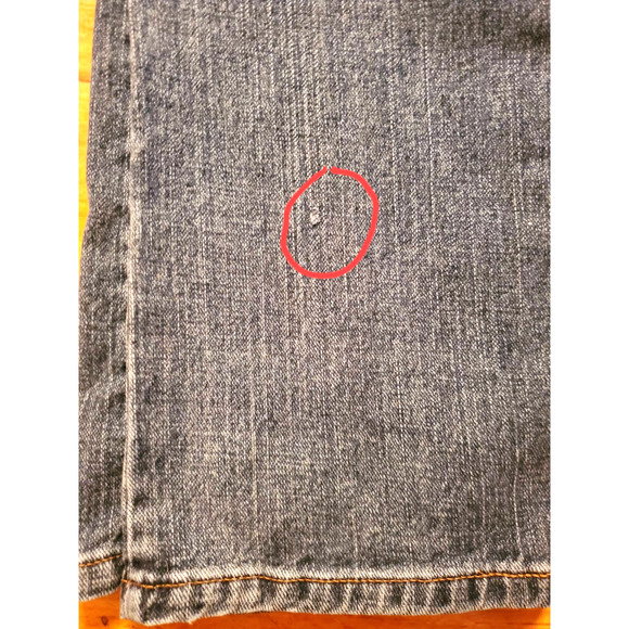 Wrangler Boys Size 12 Slim Straight Leg Jeans Blue Label Adjustable Waist - Picture 11 of 12